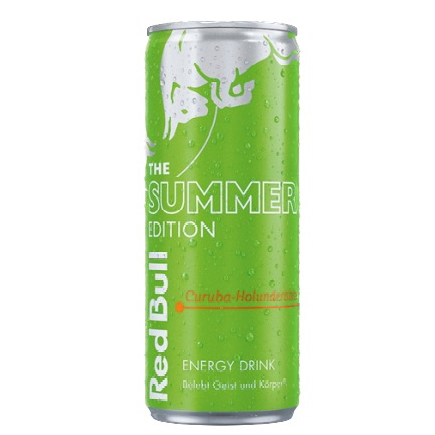 Red Bull Summer (Curuba-Holunderblüte)
