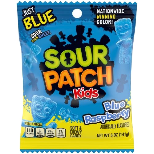 Sour Patch Kids Rasberry