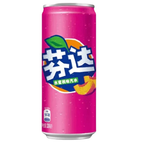 Fanta White Peach China 