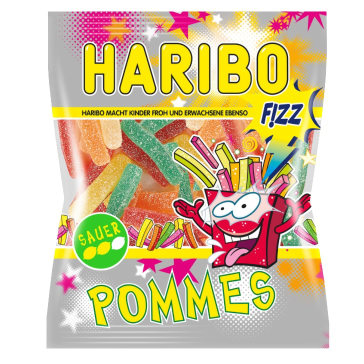 Haribo Saure Pommes