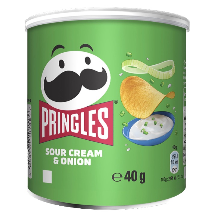 Pringles Sour Cream & Onion