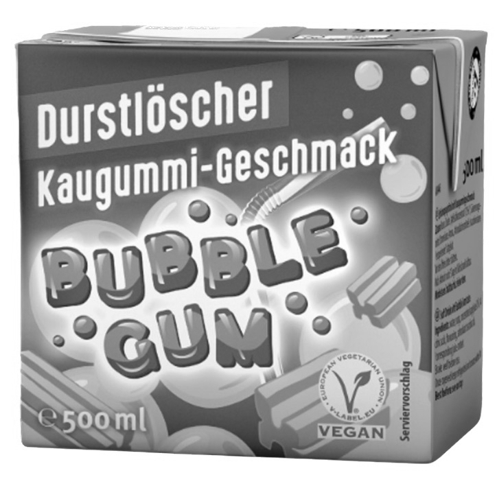Durstlöscher Kaugummi-Geschmack (aktuell nicht verfügbar)