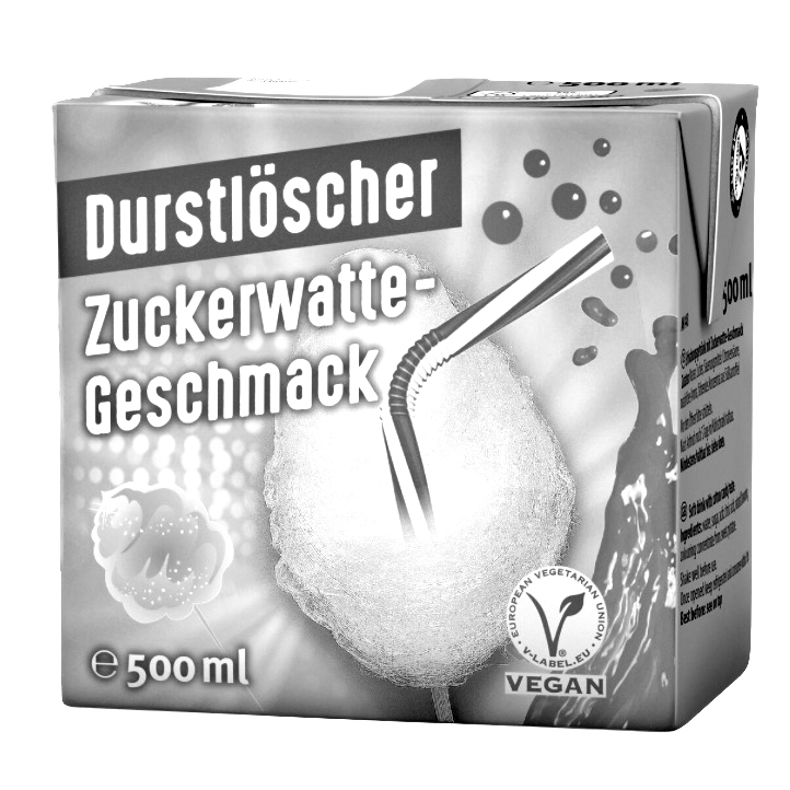 Durstlöscher Zuckerwatte-Geschmack (aktuell nicht verfügbar)
