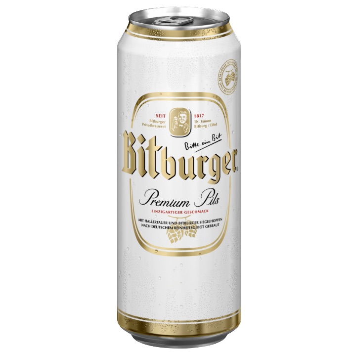 Bitburger Pils (ab 18 Jahren)
