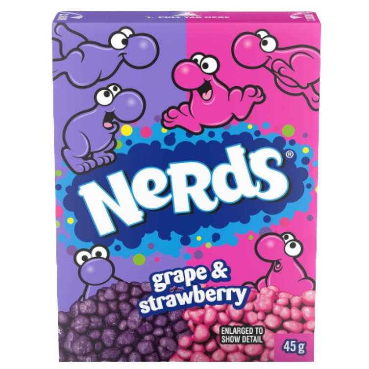 Nerds Grape & Strawberry