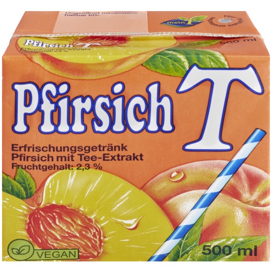 mein T Pfirsichtee