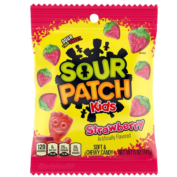 Sour Patch Kids Strawberry