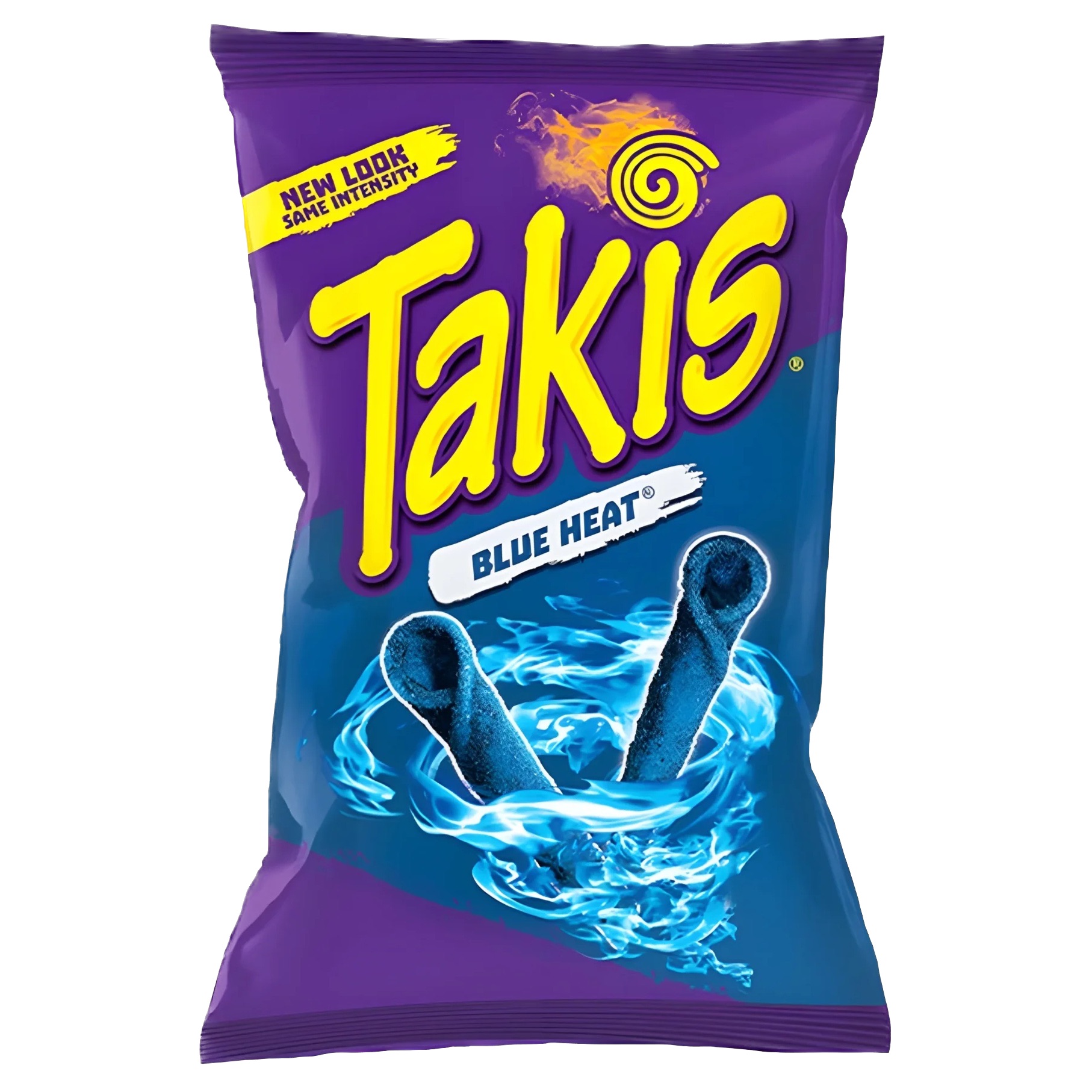 Takis Blue Heat